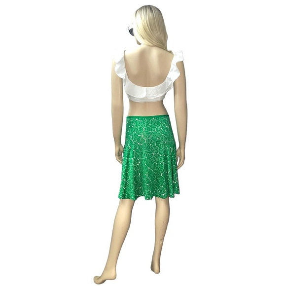 Diane Von Furstenberg 100% Silk Mini Skirt - Picture 4 of 5